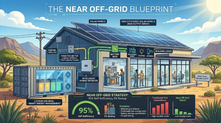WEEK 3: The “Near Off-Grid” Blueprint: How to Minimize Grid Reliance Safely