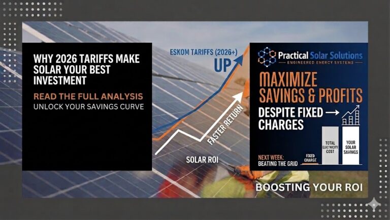 4-Week Blog Series: The Solar Truth